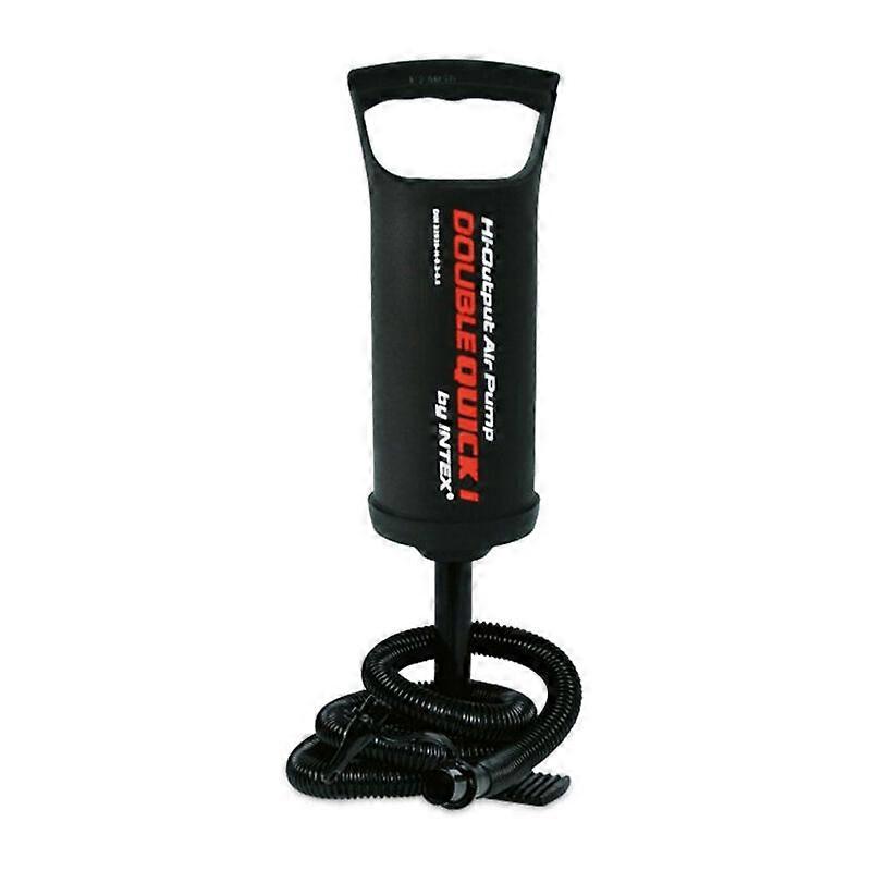 Inflatable pump, inflatable hand pump, three different nozzles, small