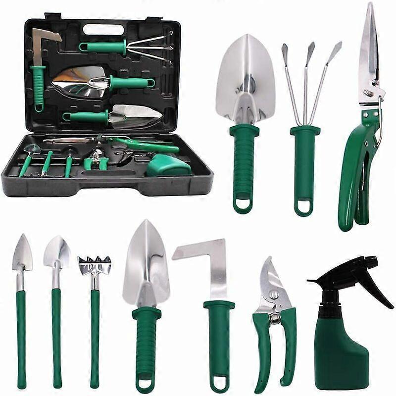 Outils de Jardin avec tui de Transport, Cadeau de Jardin