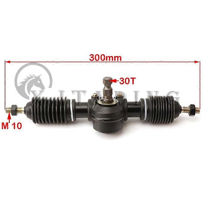 300mm 320mm 420mm ohjaustehostin vaihdetelineen hammaspyörä assy sopii DIY ATV Go Kart buginen buginen karting UTV mönkijä mönkijän osat