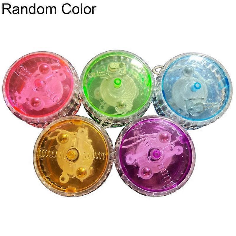 Luminous LED Light YoYo Ball Toy High Speed Kids String Control Rozrywka KAESI
