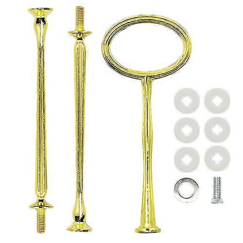 Cake Holder Stick Reusable Not Easy to Break Solid Cake Dessert Hardware Fitting compatible Bakery kaesi