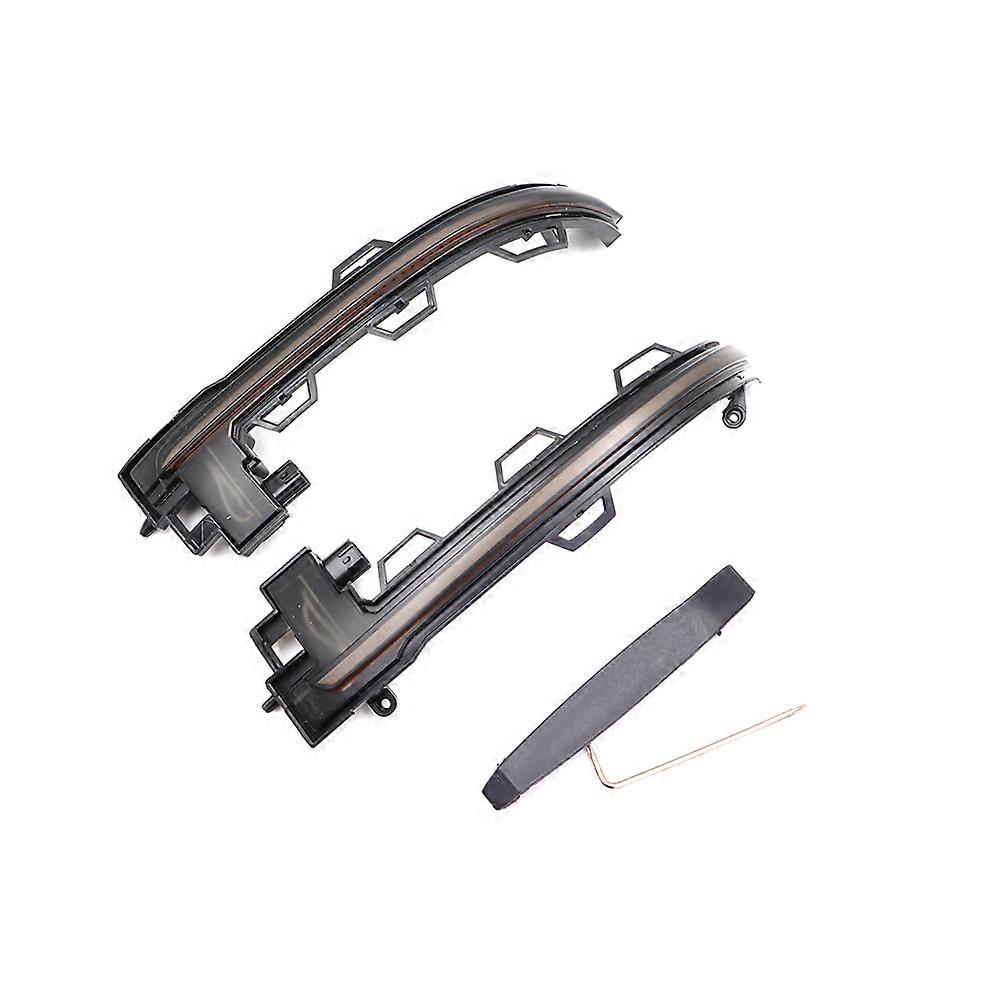 2pcs Car Side Mirror Blinker Indicator Lamp LED Dynamic Turn Signal Light for BMW X3 F25 X4 F26 X5 F15 X6 F16 2014-2018