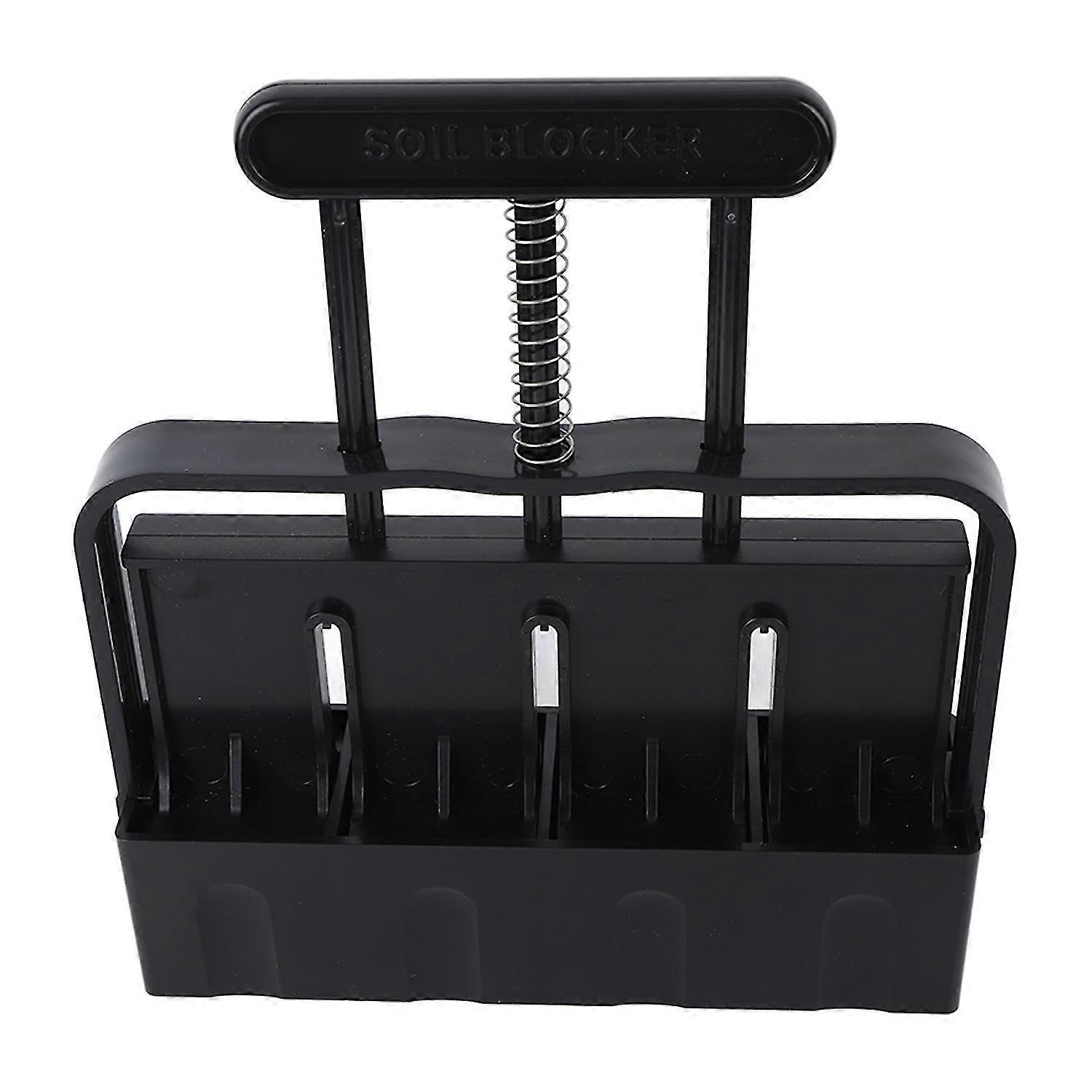 Soil Block Maker with Comcompatible withtable Handel ABS 4 Cell Soil Blocking Tool compatible with S