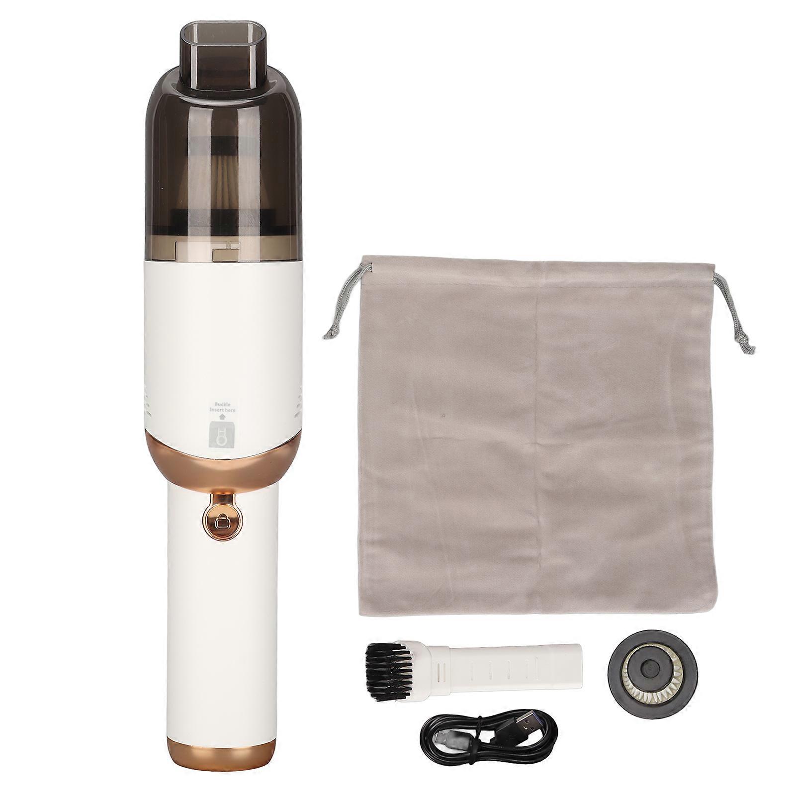 Aspirapolvere per auto Batteria ricaricabile ad alta capacità da 120 W senza fili LED 12000Pa Aspirapolvere portatile portatile YEMMA