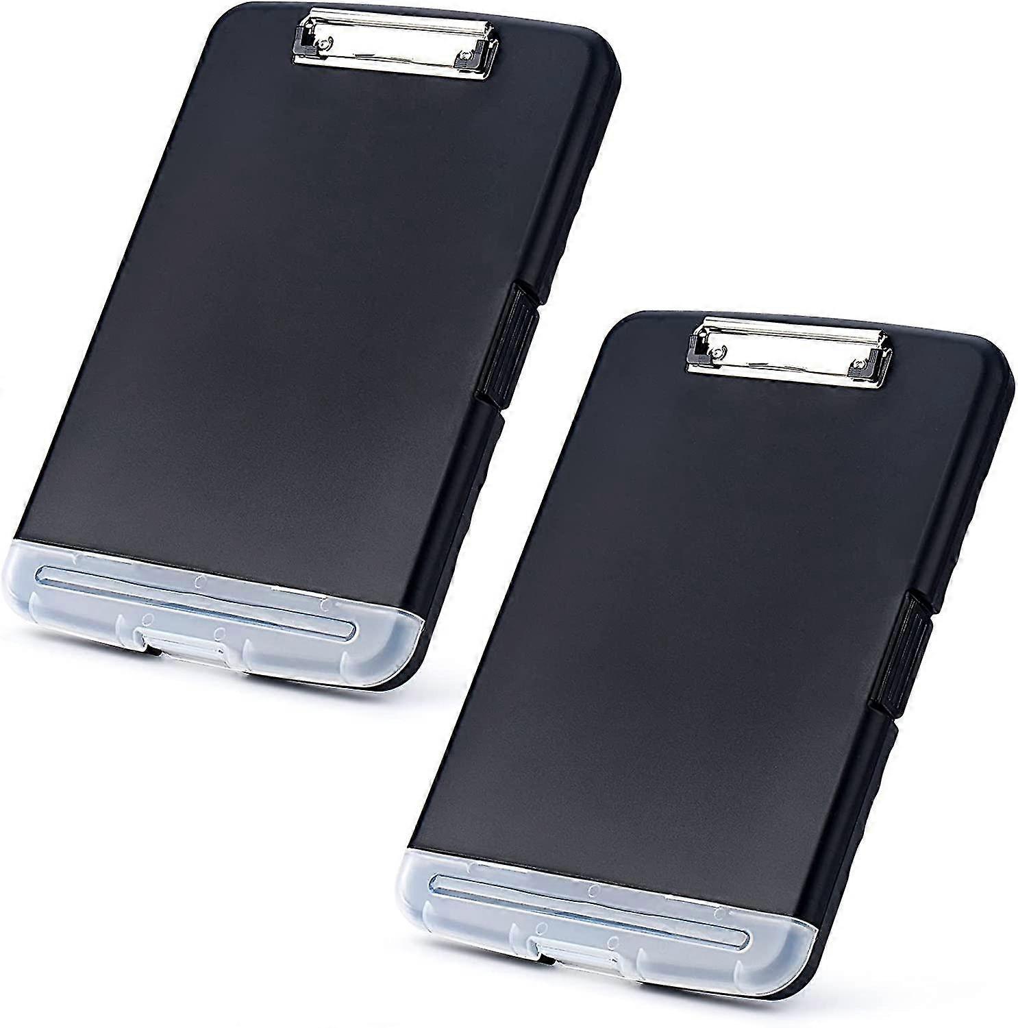 2pcs A4 Writing Board With Pen Slot