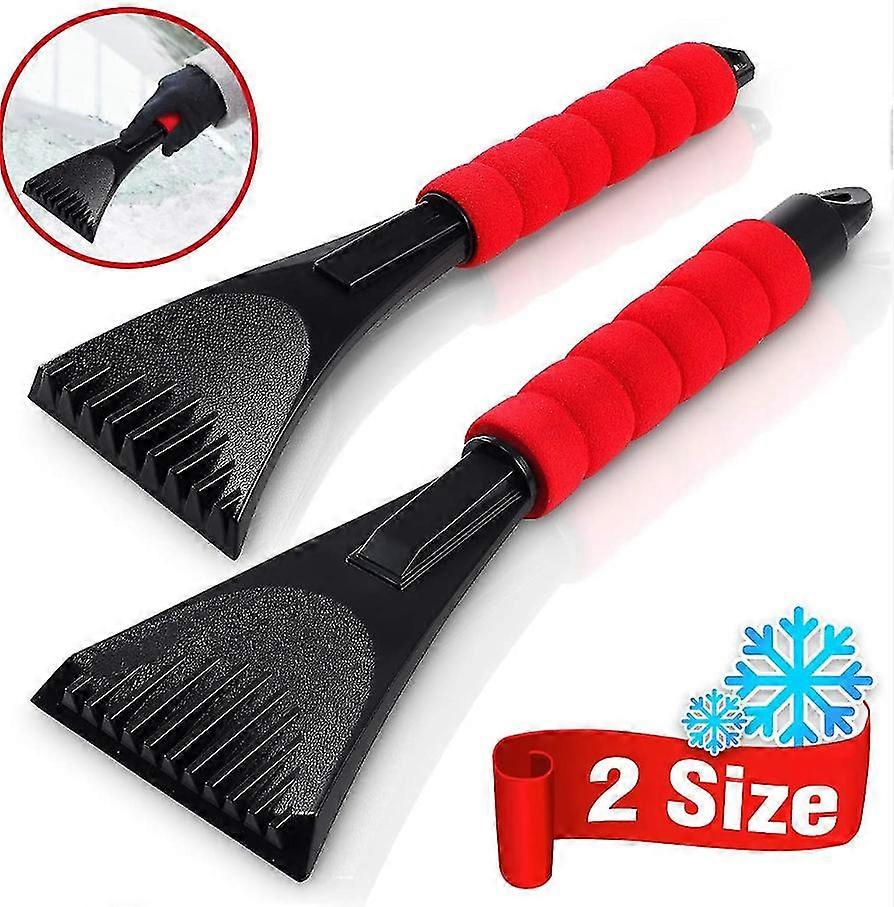 2pcs Car Windshield Scraper, No Scratch Windshield Frost Scraper
