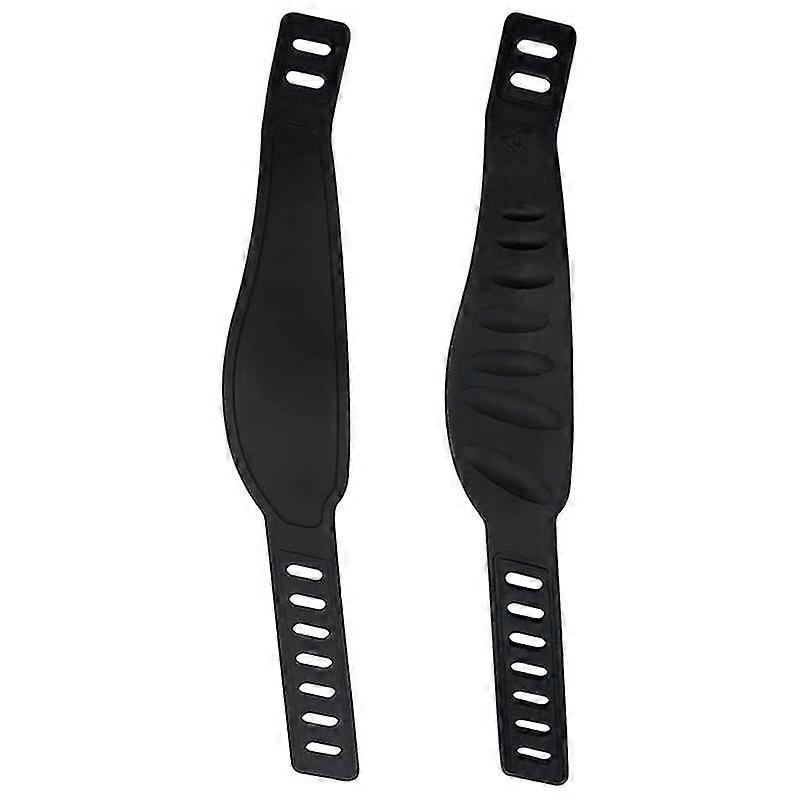 1pair Adjustable Length Universal Pedal Straps Fits Most Exercise Bicycle Cycle