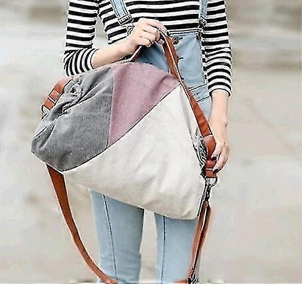 Spring Casul Canvas Bag
