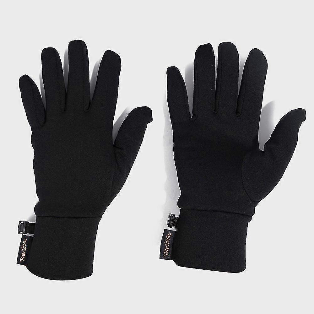 Peter Storm Unisex Stretch Gloves Black