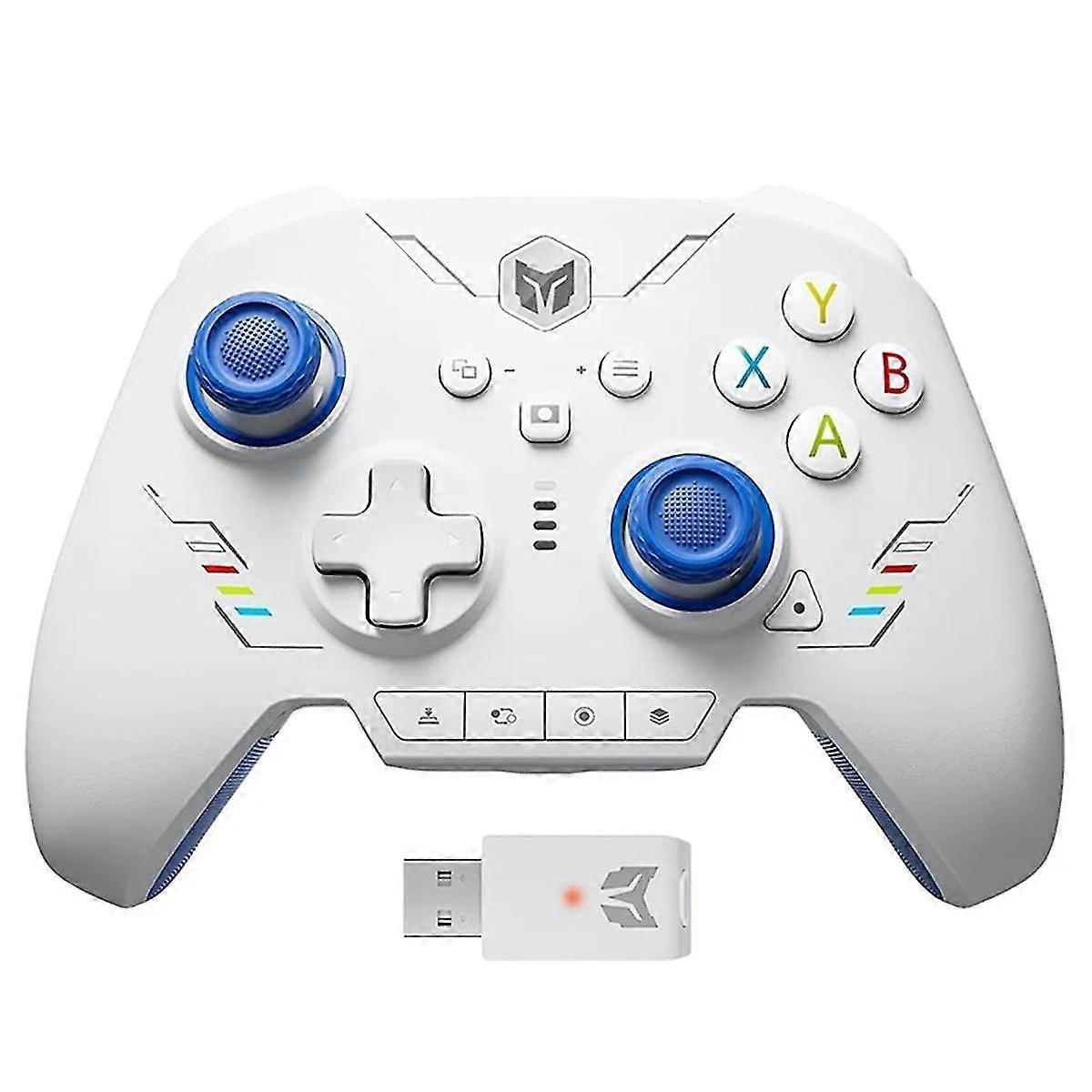 Rainbow 2 Se Wireless Gaming Controller Motion Control Hall Effect Trigger For Switch/pc/android/ios-blue