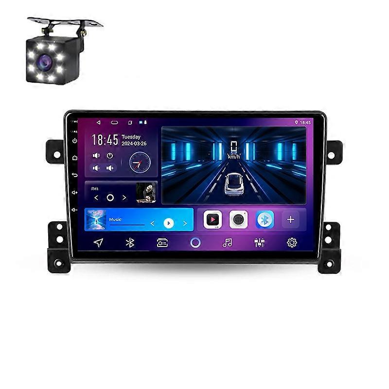Car Radio For Suzuki Grand Vitara 3 2005-2015 Multimedia Player Carplay Navigation Auto