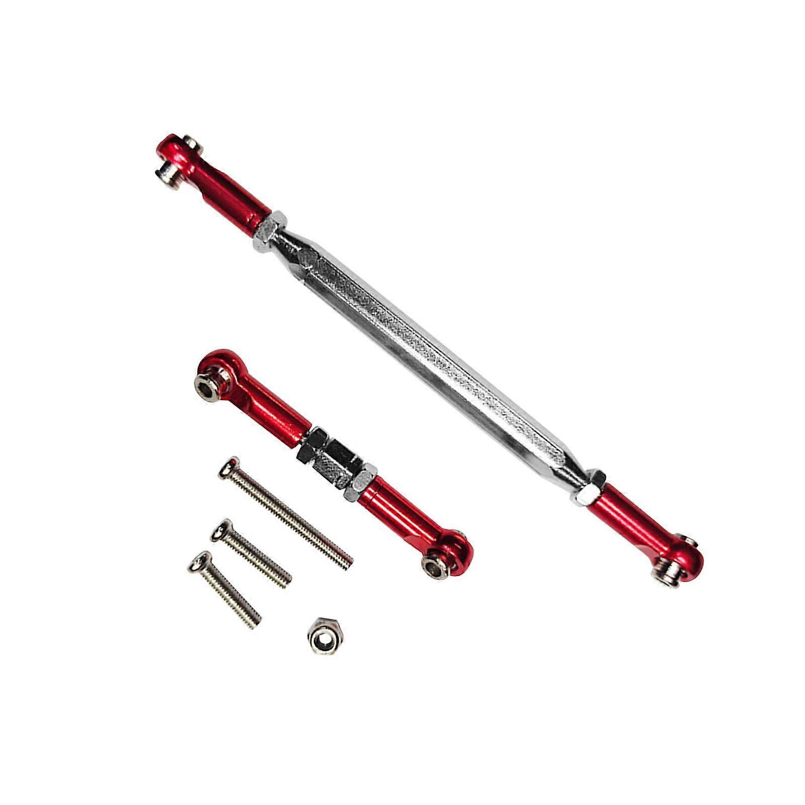 Steering Pull Rod Link Linkage Set Supply DIY Replacement for MN78 LC79 1/12