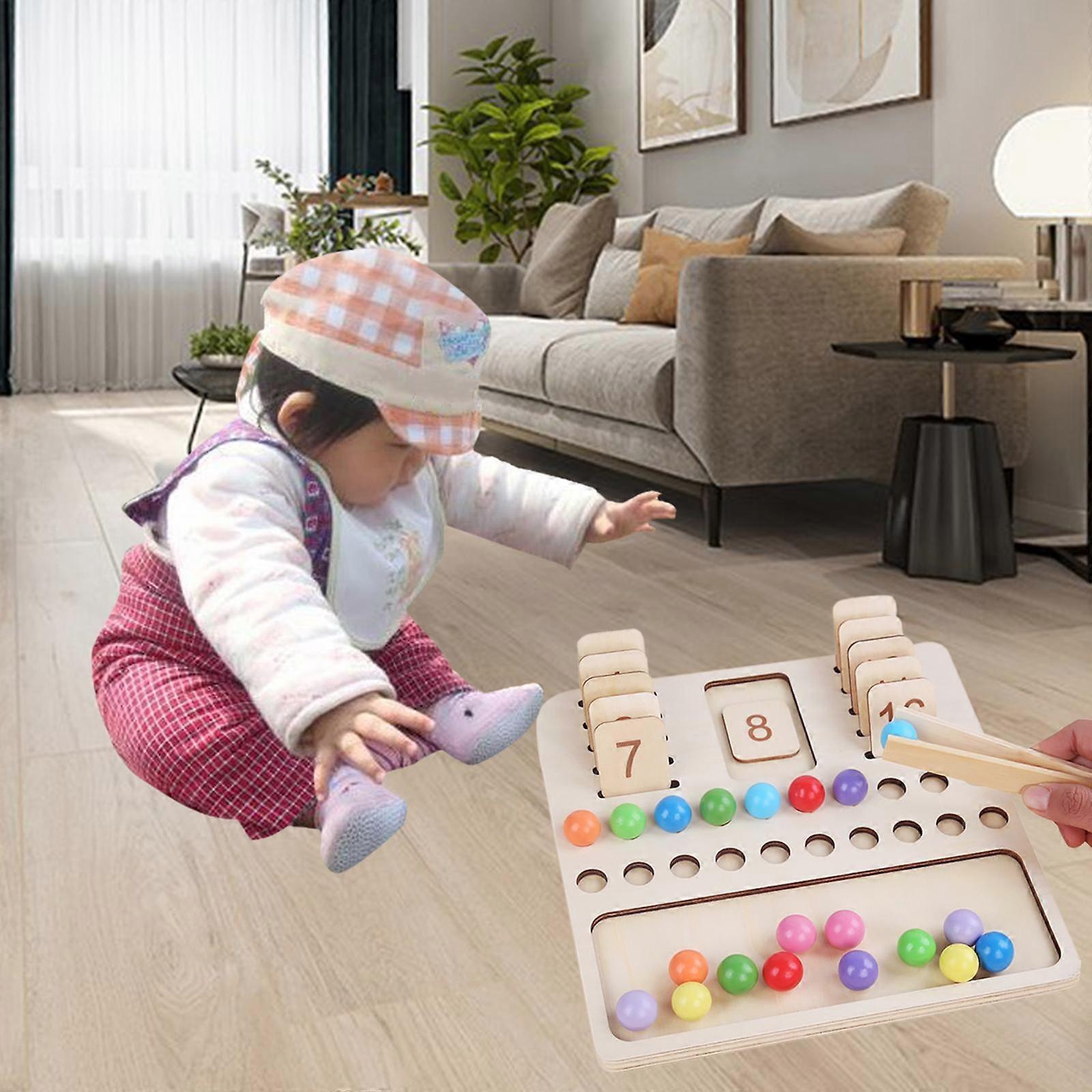 2 in 1 Digital Learning Board Sensorisches Spielzeug Frhes Lernen Kleinkinder 3-4 Jungen Mdchen