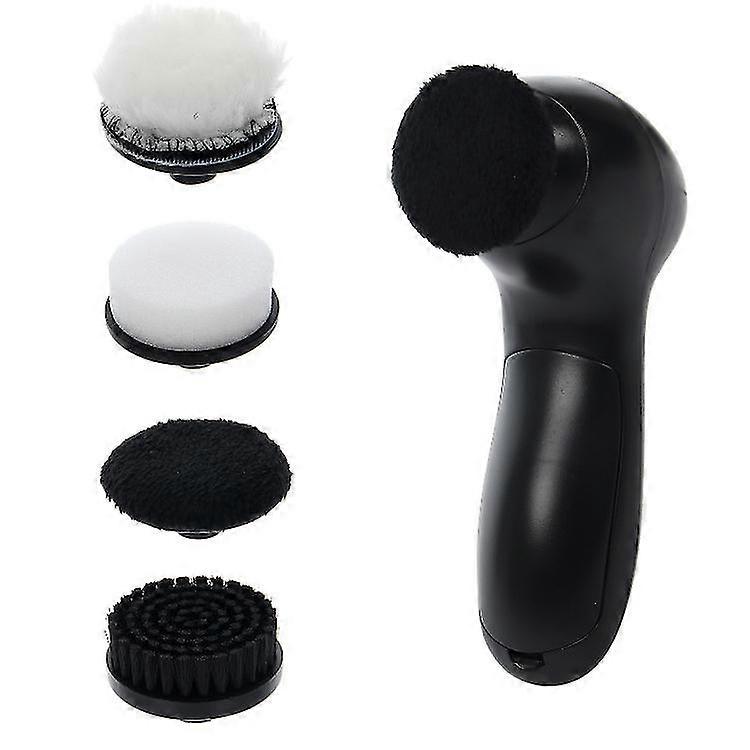 4 In 1 Electric Shoe Polisher Portable Shoe Polisher Shoe Polisher Leather