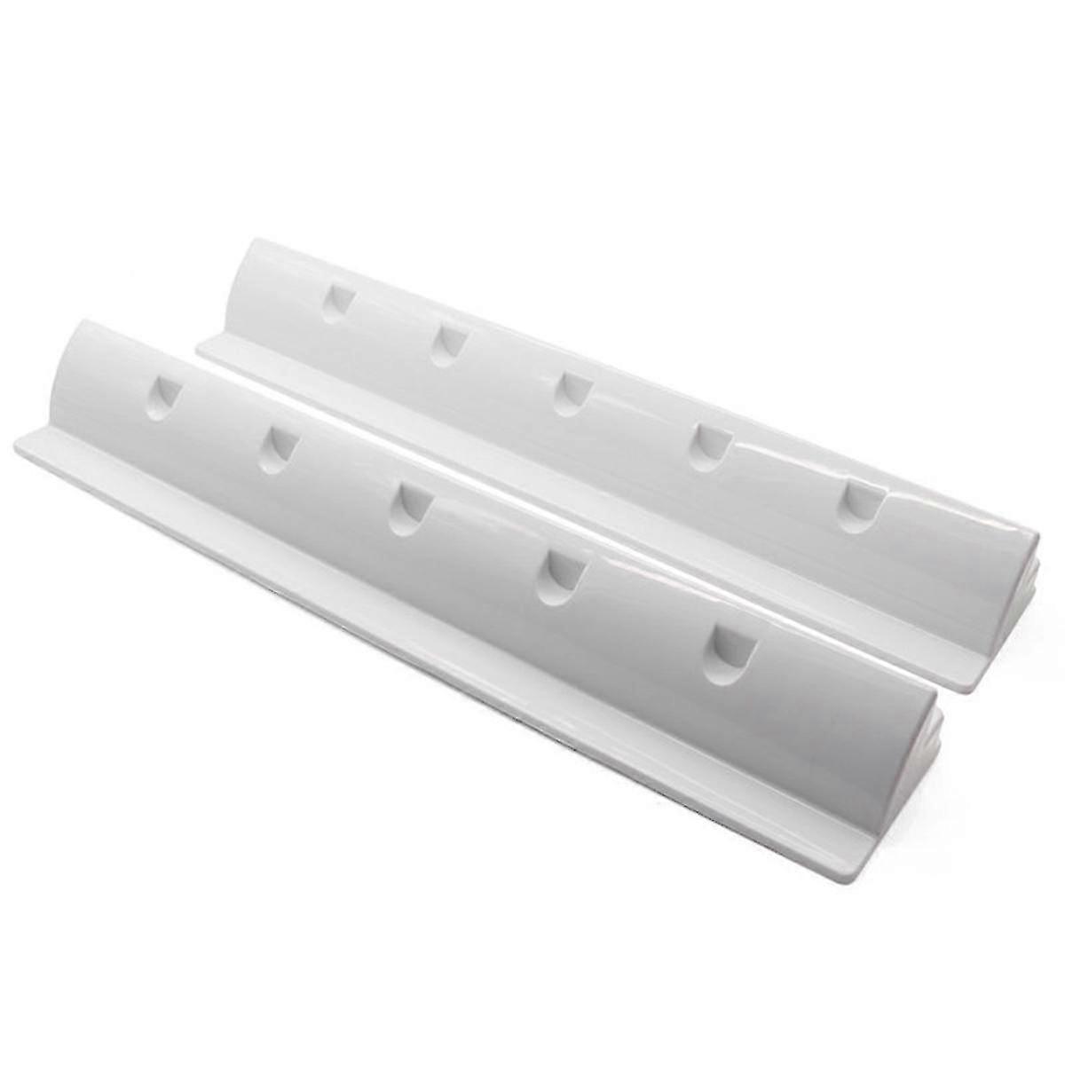 UV Resistant ABS Solar Panel Spoiler Bracket Long Side Solar Mount Bracket 460mm for Caravan/Rv Roo