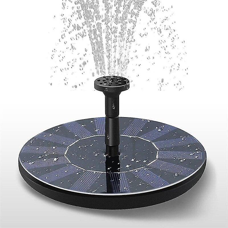 Solar Panel Mini Fountain