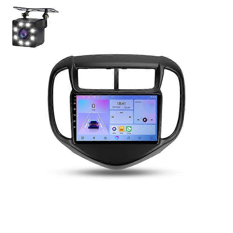 For Chevrolet Aveo 3 2016-2021 Car Radio Multimedia Video Player WIFI Navigation GPS