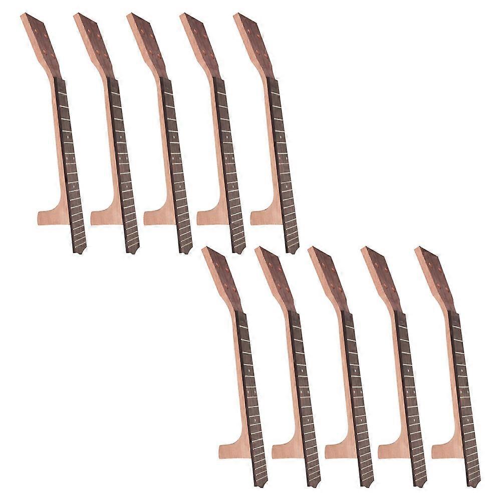 Escala de Braço de Ukulele Tenor para 26 Polegadas Uke Rosewood 10 Conjuntos