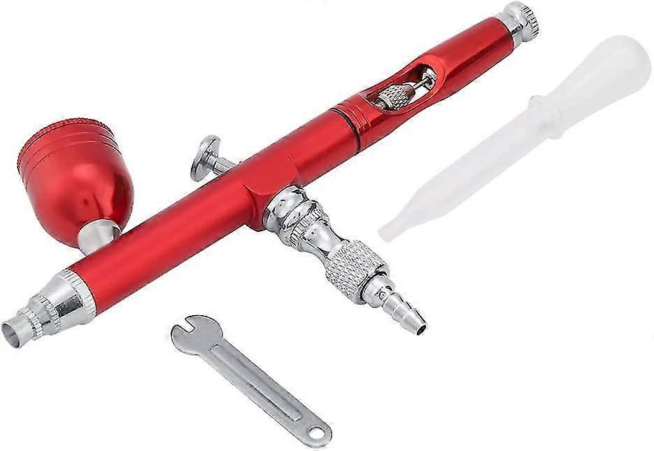 Air Inlet Connector, Airbrush System Kit Painting Tools Multipurpose Double Action Airbrush (Available in Multiple Colors)