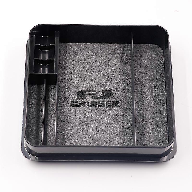 Central Storage Sorting Box For Toyota FJ Cruiser Stowing Tidying Armrest Box Storage Organize Accessories Interior Modification