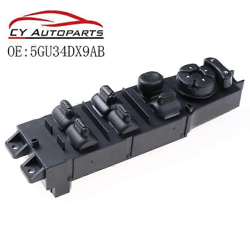 Master Power Window Switch 5GU34DX9AB For Dodge Ram 1500 2500 3500 Durango Dakota Sprinter 2500 3500