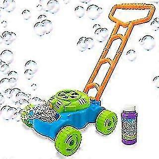 Outdoor Hand Push Music Automatic Bubble Car