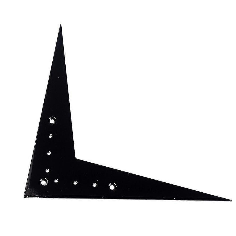 6-string V-bridge V-guitar Bridge Tailpiece Black