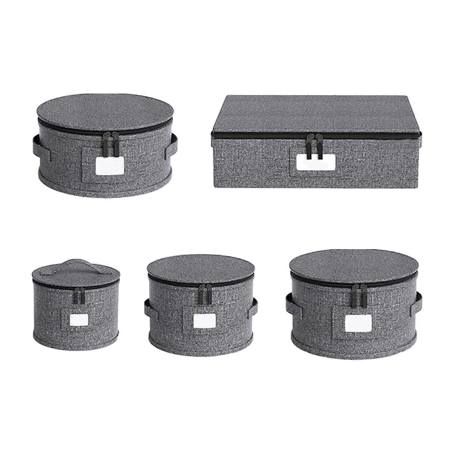 China Storage Case Plate Storage Moving Storage Box for Plates Stemware Mugs