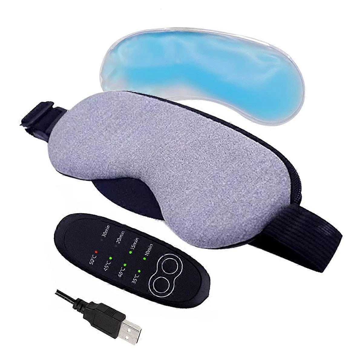 Warming Eye Mask, Blepharitis Warming Eye Mask With Lavender Bags