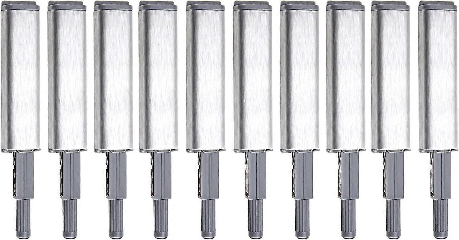 10 opening systems with push button, kit for door, drawer, furniture
