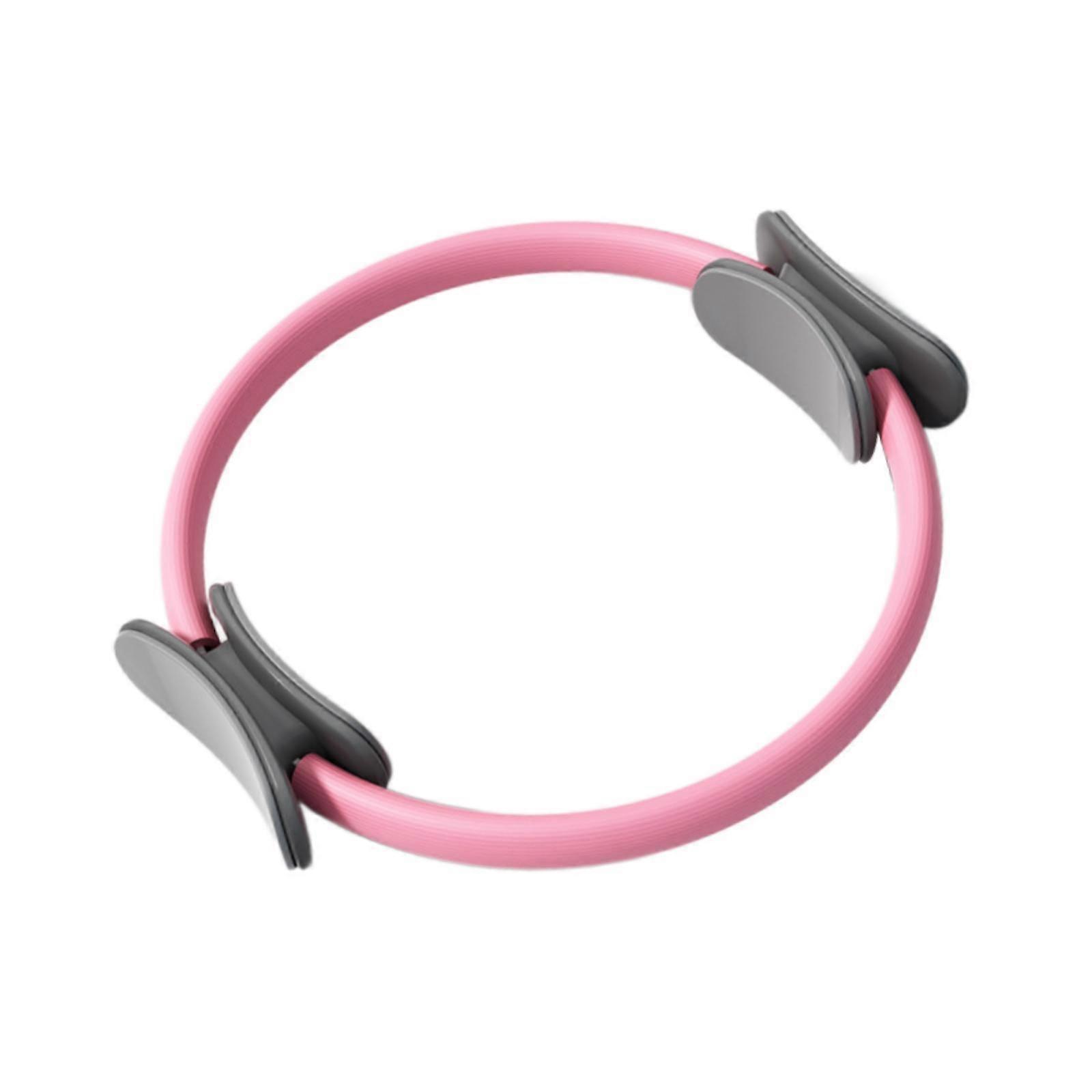 Pilates Ring Ελαστικότητα Home Pilates Εξοπλισμός Προπόνηση Προπόνηση Fitness Ring Ροζ