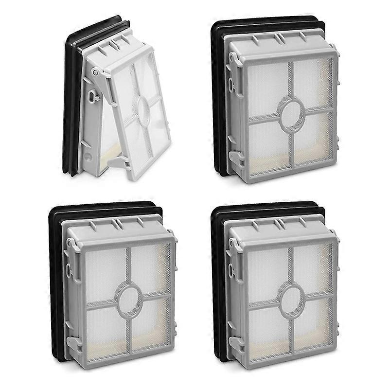 4 stk X7 Filter For Bissell X7 Crosswave Pet Pro 3350F 2832Z 2955Z Multi-Surface Alt I Ett Våttørt