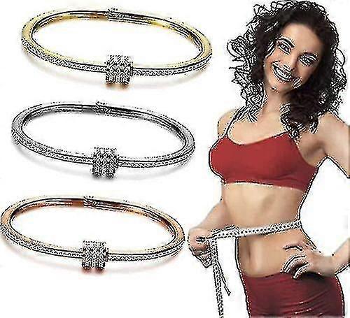 Titanjonterapiarmband, rostfritt stålarmband