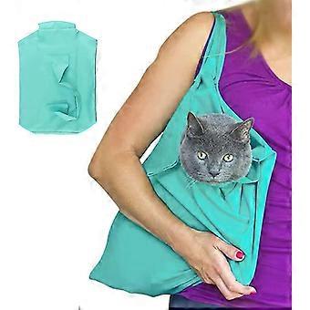 Cat Bag Pet Carrier Pet Cat Grooming Säkki Pet Cat Travel Käsilaukku Säädettävä monitoiminen hengittävä turvalaukku kynsien trimmausauton hoitoon Tr