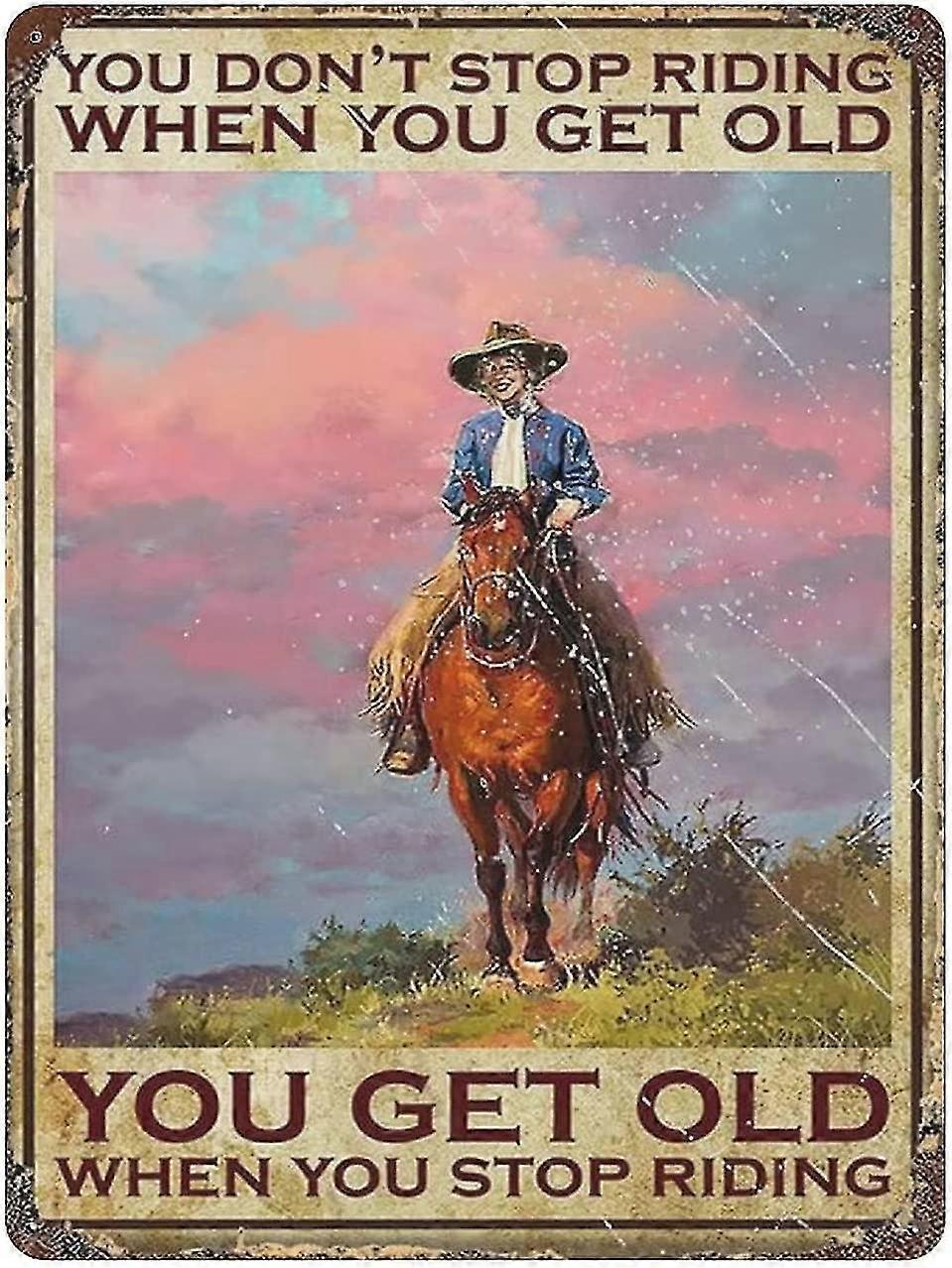 Isso é o que eu faço Eu asso e sei coisas Placa de lata Decoração de metal 8x12 polegadas OU 12x16 polegadas Modo 4476