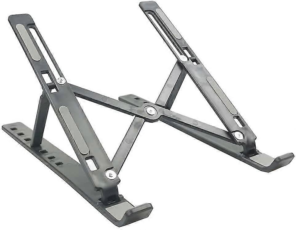 Desktop Organizer Adjustable Laptop Stand, 3 Tier Laptop Stand [Upgrade Version], Stand for Macbook