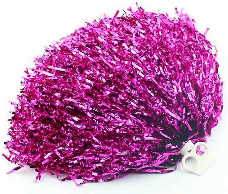 2DBS 50G 11,8' pompomlány pompomlány gyűrű Pom Poms Sport Party kellékek Dance Ball Party Cheer Pom a Colleage csapatépítéshez Vállalati rendezvények