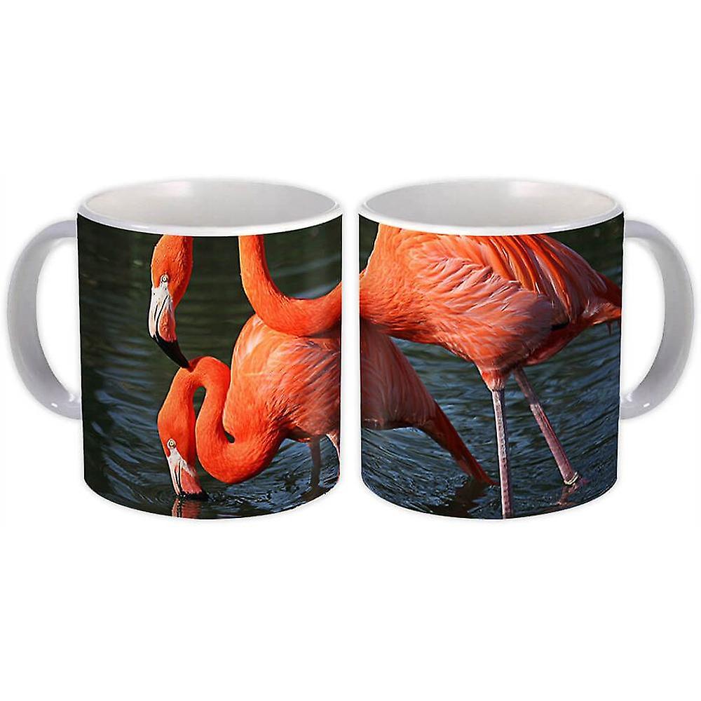 Hediye Kupa: Flamingo Kuşu