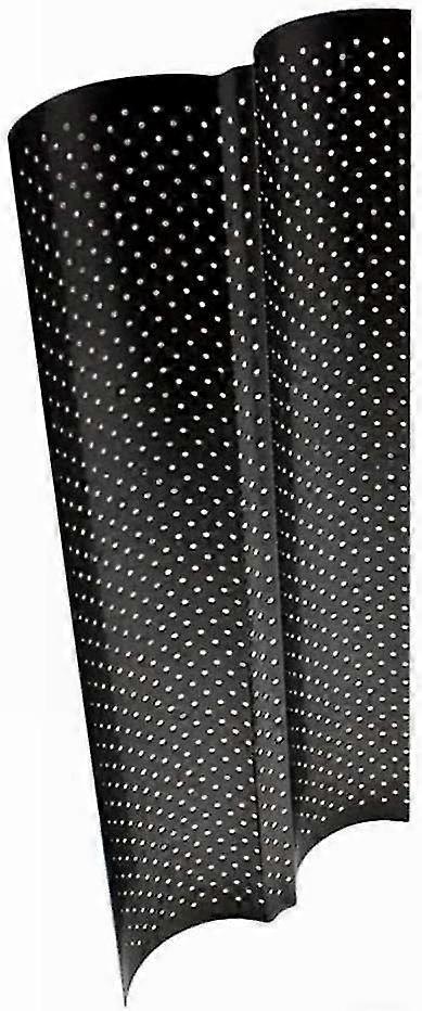 15 X 6 2 Non-stick Pans Baking Pan Baguette French Wave Baking Bread Tray