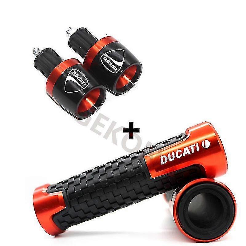 Para Ducati Monster 696 795 796 797 821 937 S2r 800 Acessórios para motocicletas Alumínio Cnc Hand Grips Handle Bar End Cap