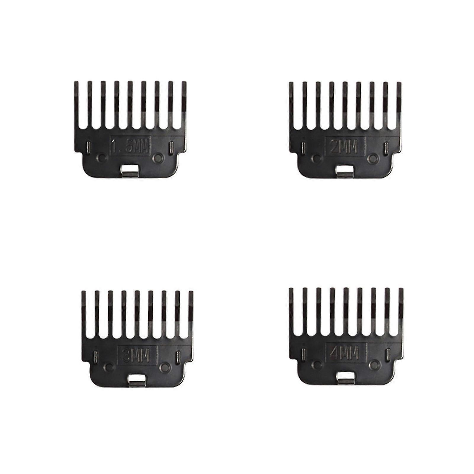 Limit Combs Set Hair Clipper Comb Plastic Cutting Positioning Comb
