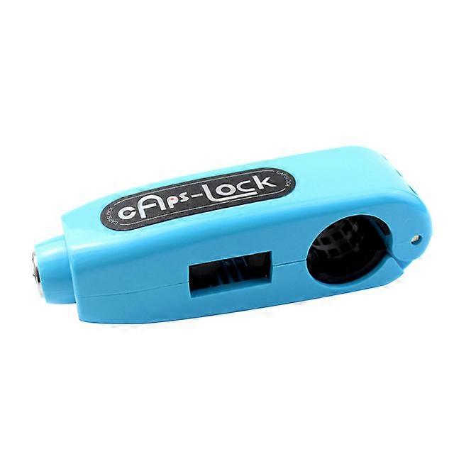Motorcycle Lock Handle Anti-theft Lock Handlebar Horn Lock Electric Car Lock Throttle Handlebar Lock Reliable Motor Handle Lock