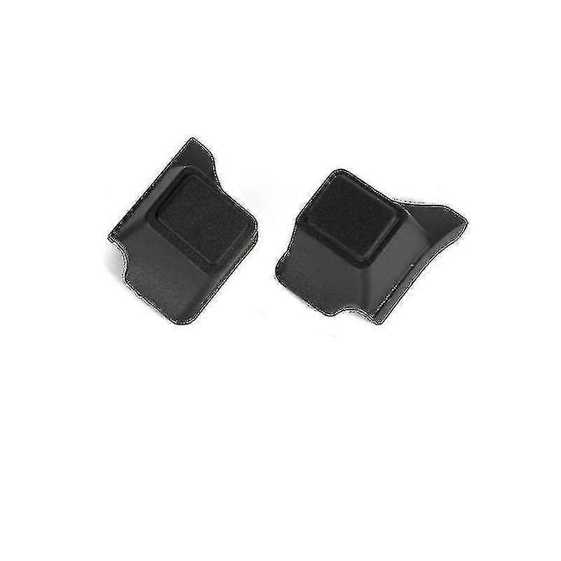 荷物袋スーツケーススタンドフィートのための1ペア交換プラスチックスタッド荷物フィートパッド