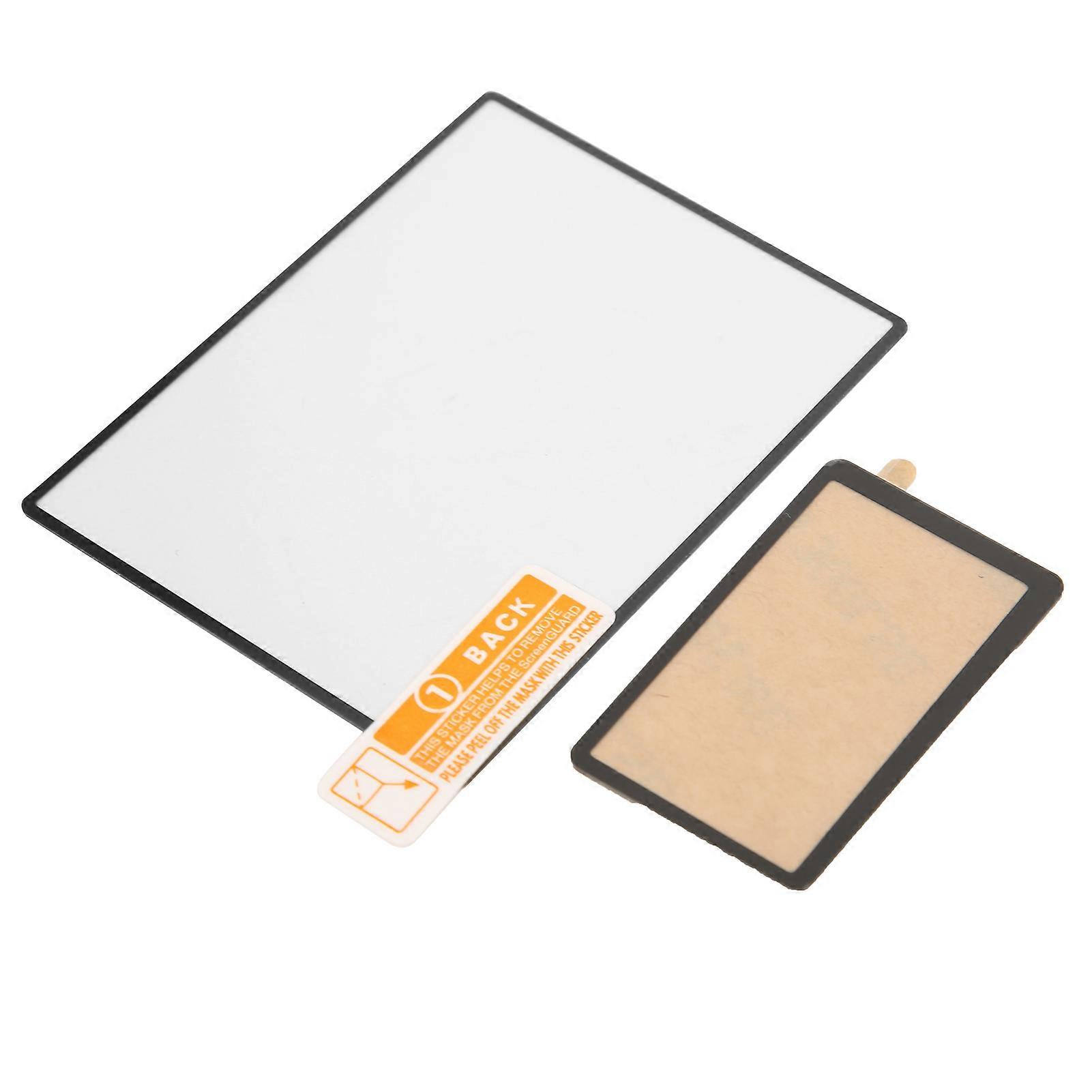 LCD Display Screen Protector Tempered Glass for Nikon D800 D800E