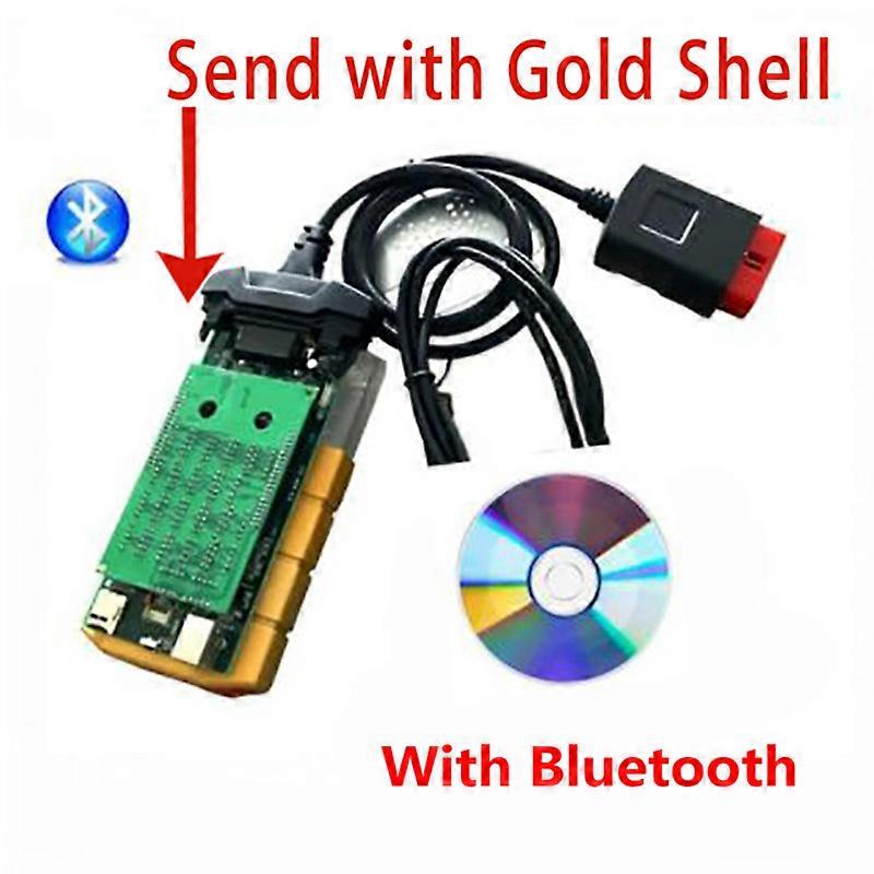 HotFor TCS Single board 2020.23 2017.r3 For De-phis FOR D150 e 2021 Obd New VCI Repair Tool Obd2 Scanner Car Diagnostic Tool