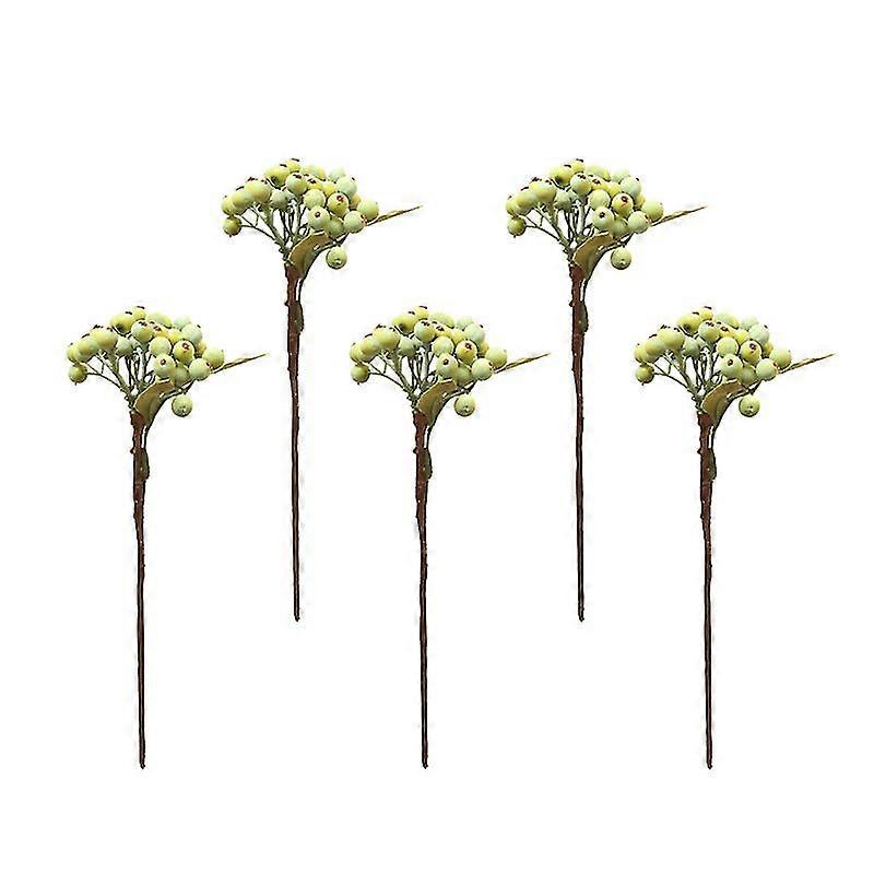 5pcs Simulation Berries-c