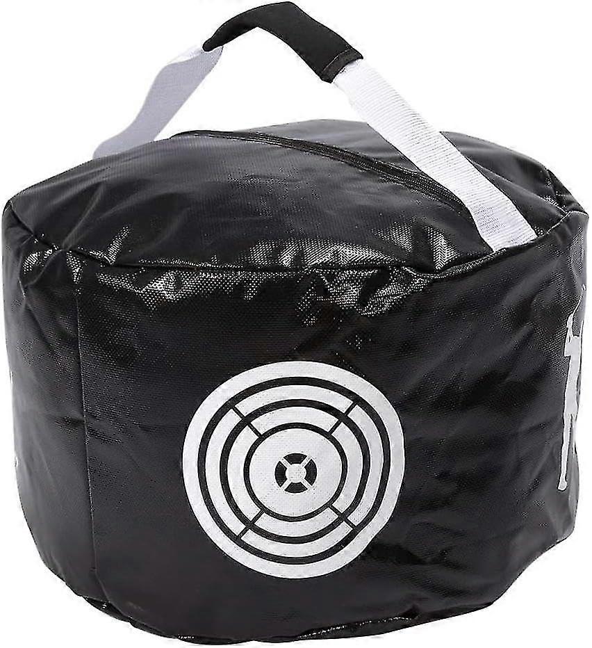Impact Bag C Black Swing Trainer and Practice Equipment for Powerful Impact Shots