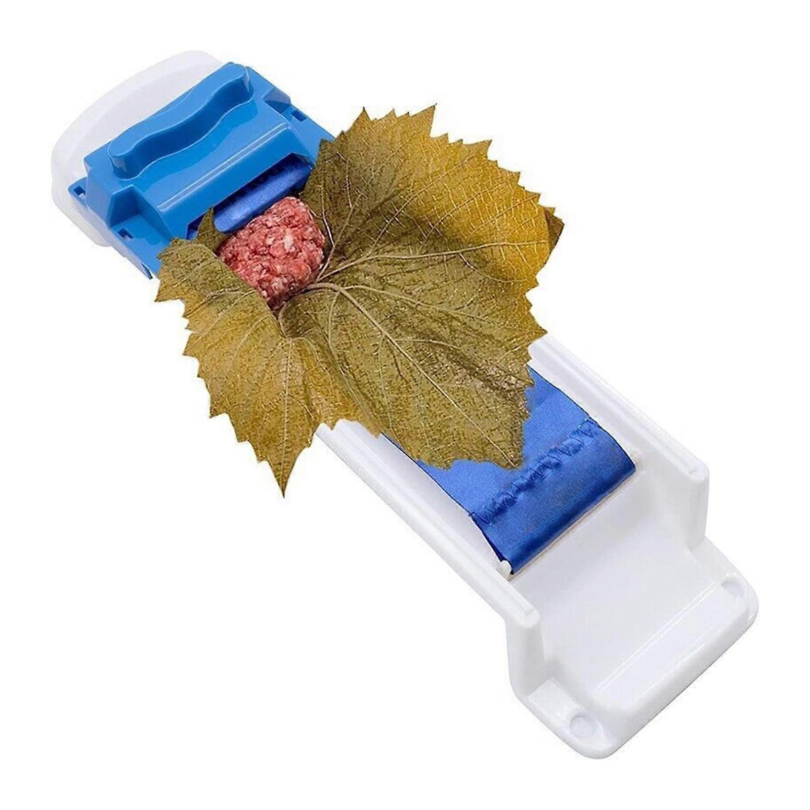Dolmer Roller Machine, Sarma Rolling Machine, Vegetable Meat Rolling Tool for Beginners and Children Stuffed Grape & Cabbage Leaves