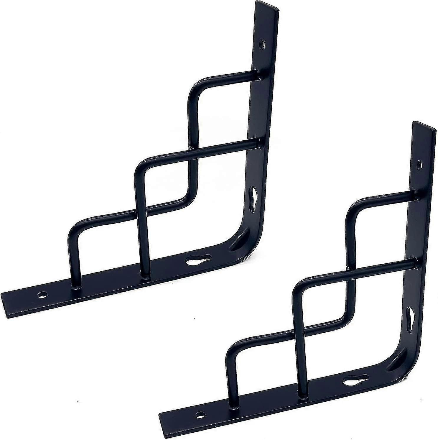 Design Bracket/shelf Metal Bracket-2 Pcs Max Load: 50kg(15cm)