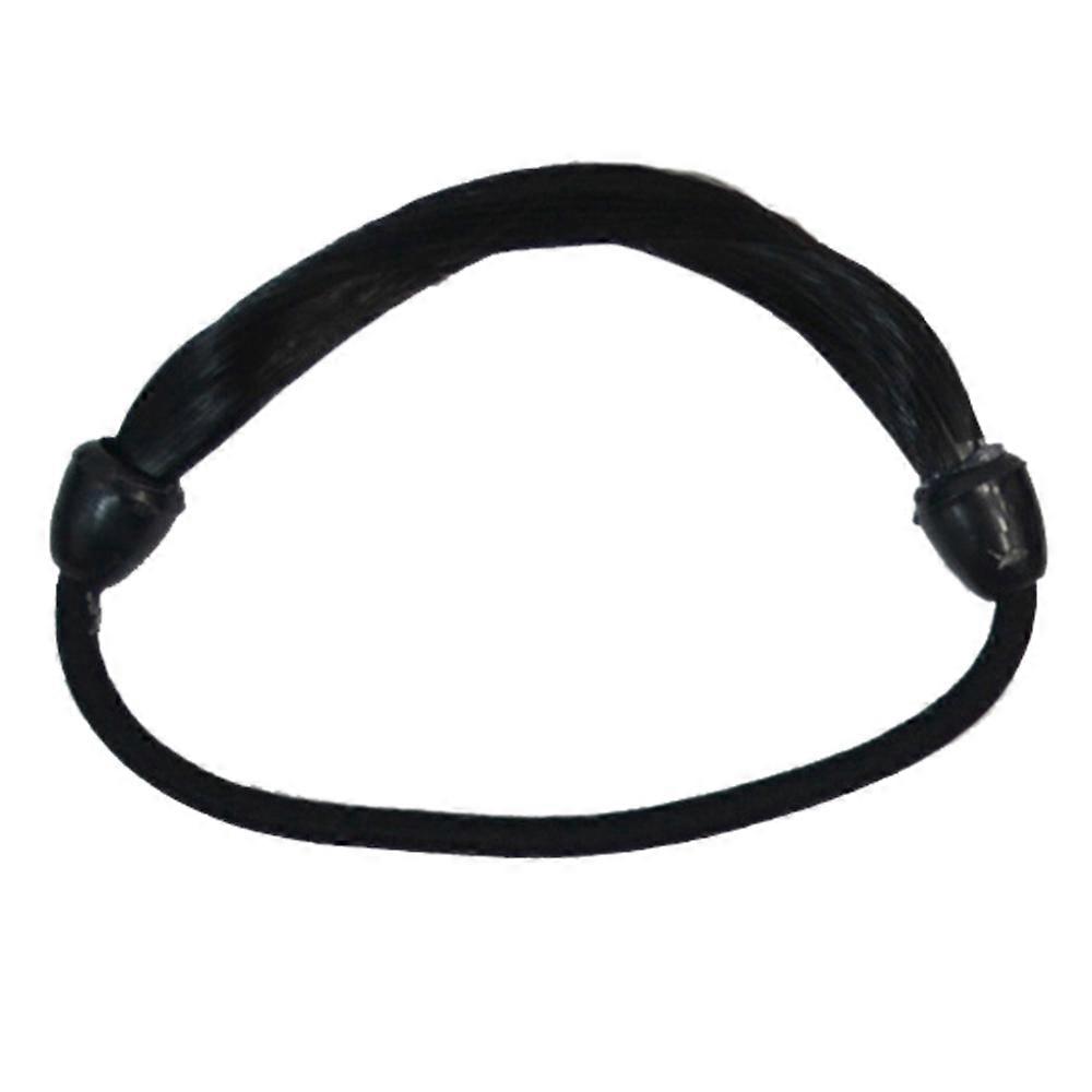 Wig Hair Ring Rope Band Braid